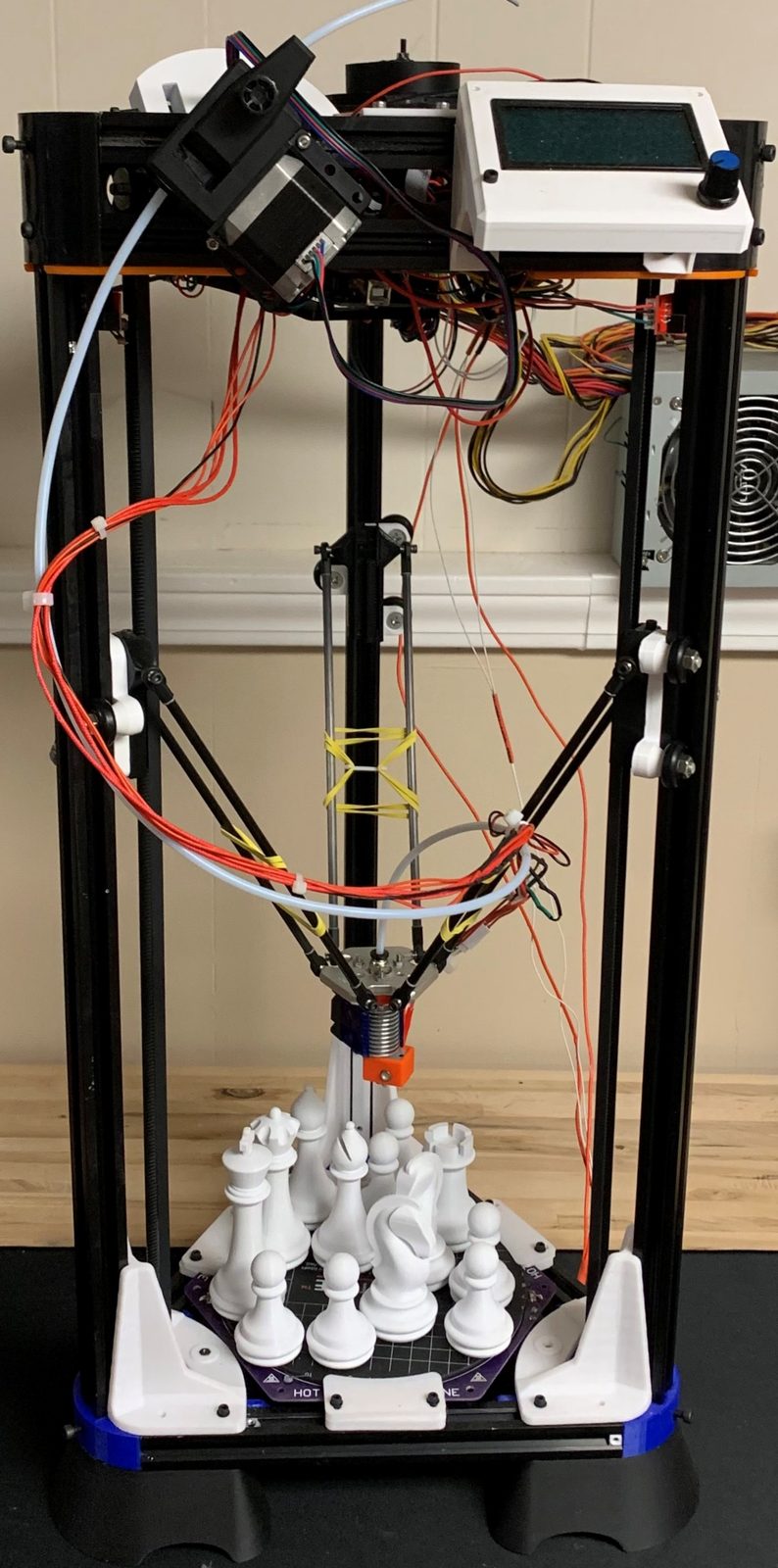 DIY Delta 3D Printer photo 1