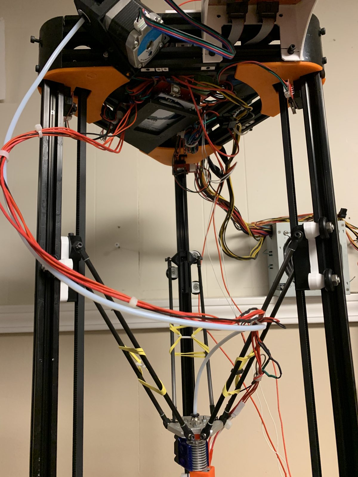 DIY Delta 3D Printer photo 3