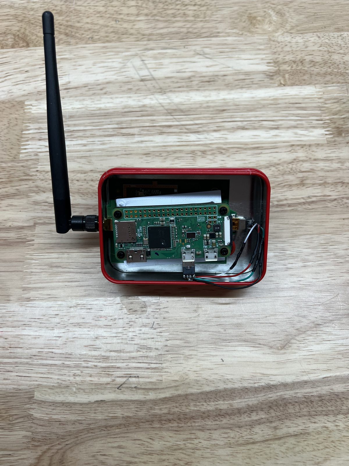 Pi-Pentester: Portable Hacking Tin photo 1
