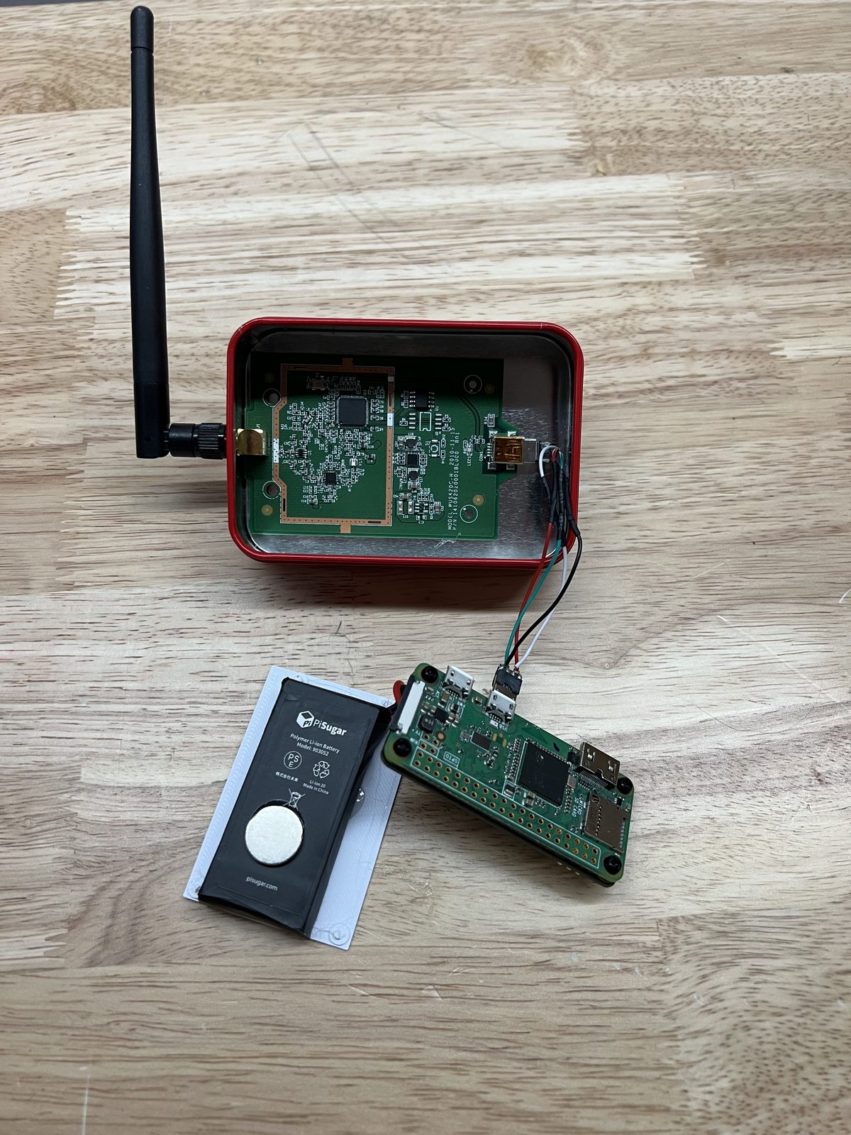 Pi-Pentester: Portable Hacking Tin photo 2